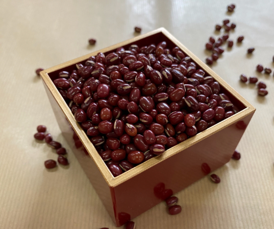 こだわりの素材・小豆写真
