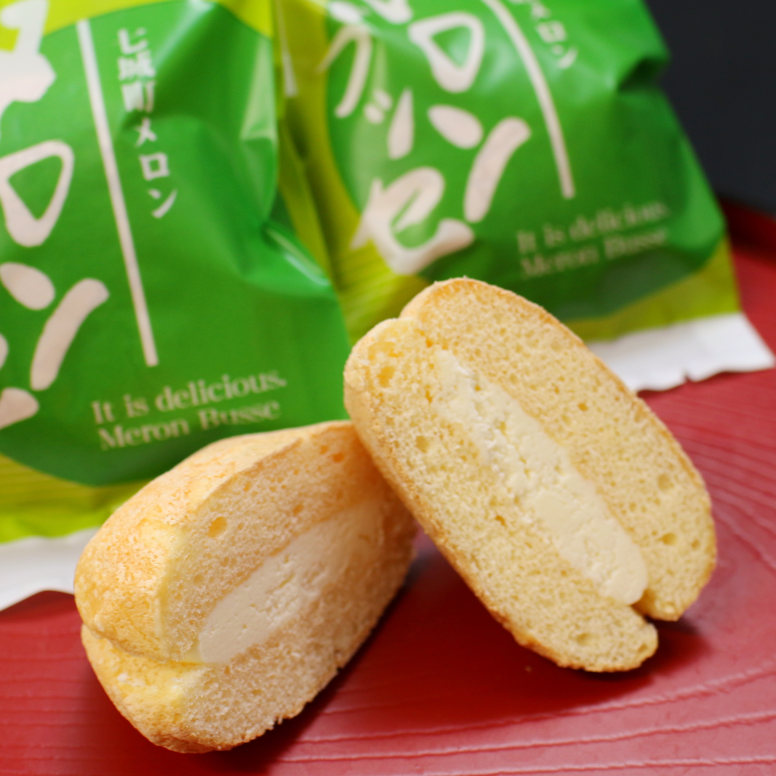 中原松月堂のおすすめ・メロンブッセ